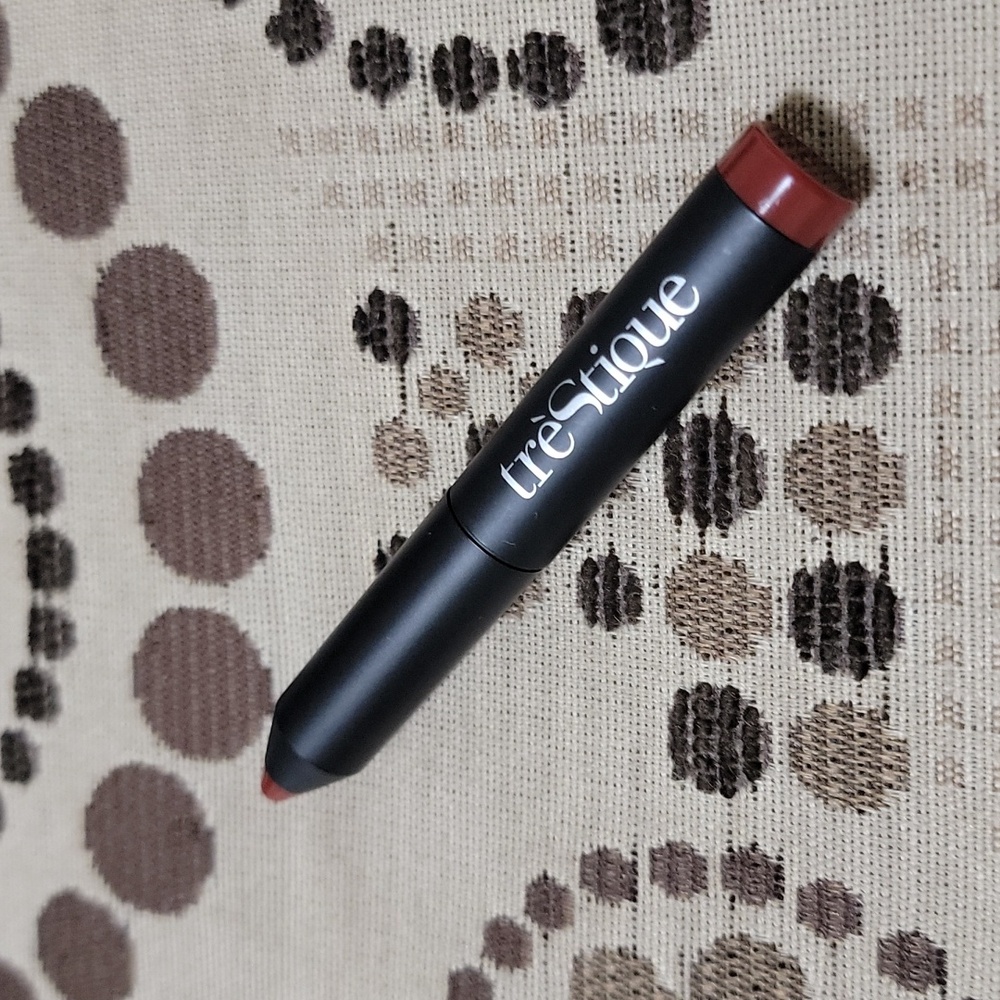 Trestique Mini Matte Lip Crayon in Tuscan Wine